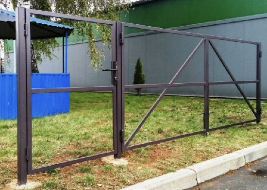 Купить каркас ворот по лучшей цене в Холмске от 36358 руб