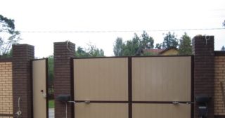 Купить распашные ворота автоматические Холмск, цена от 3792 руб.