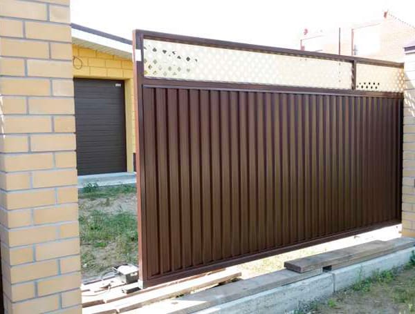 Эстетика и Надежность: Ворота Grand Line для Вашего Дома в Холмске от 37190 руб