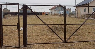 Купить ворота из профильной трубы Холмск, цена от 4104 руб.